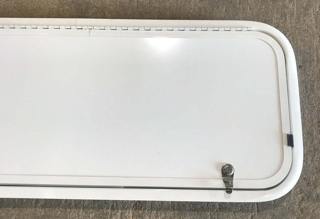Used Radius Cornered Cargo Door 35 3/4" x 13 3/4" x 1 7/8"D