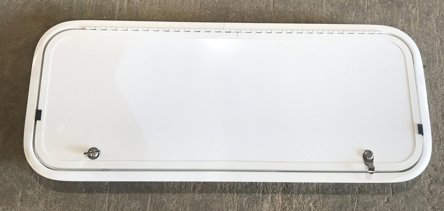 Used Radius Cornered Cargo Door 35 3/4" x 13 3/4" x 1 7/8"D
