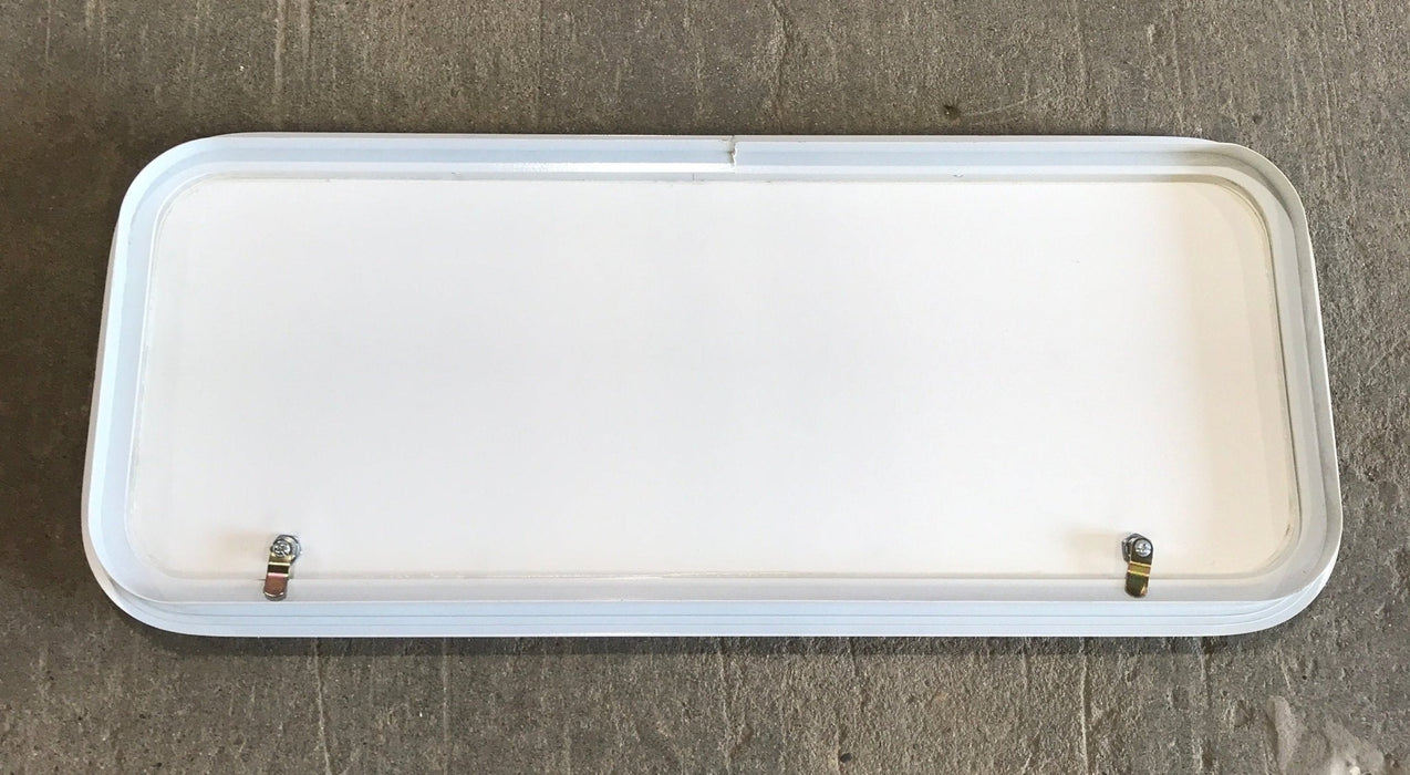 Used Radius Cornered Cargo Door 35 3/4" x 13 3/4" x 1 7/8"D