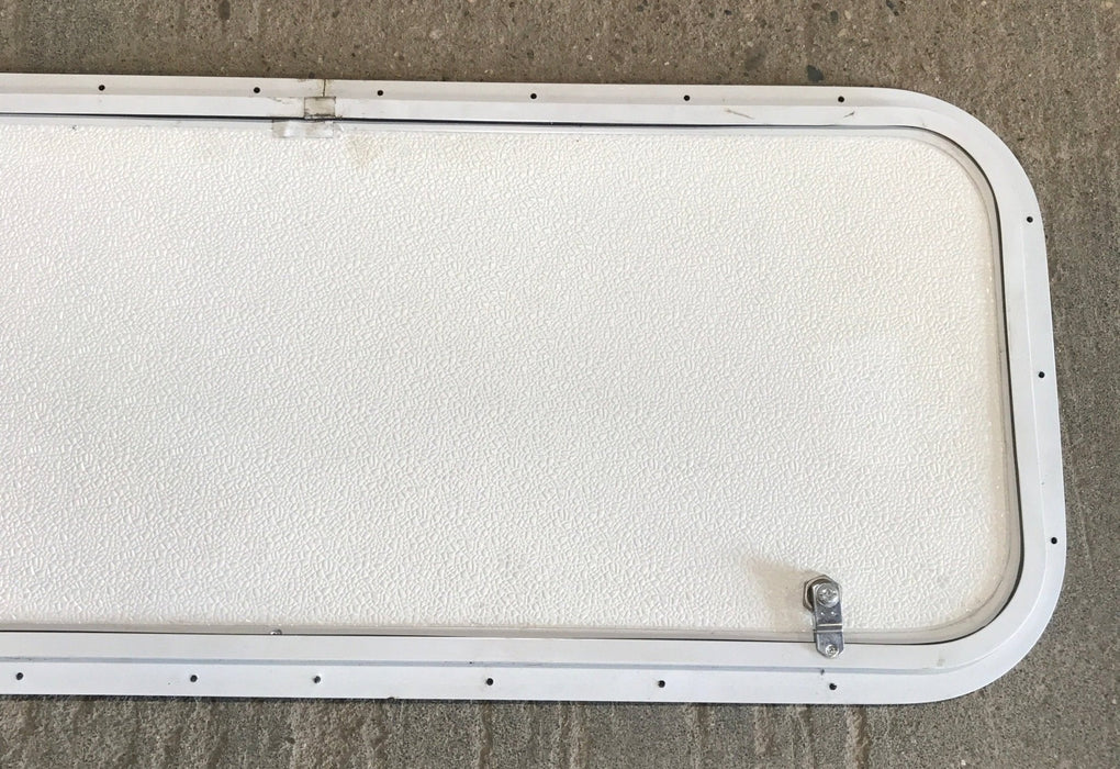 Used Radius Cornered Cargo Door 35 3/4" x 13 3/4" x 3/4"D