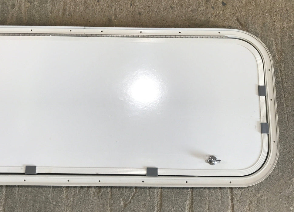 Used Radius Cornered Cargo Door 35 3/4" x 13 3/4" x 3/4"D