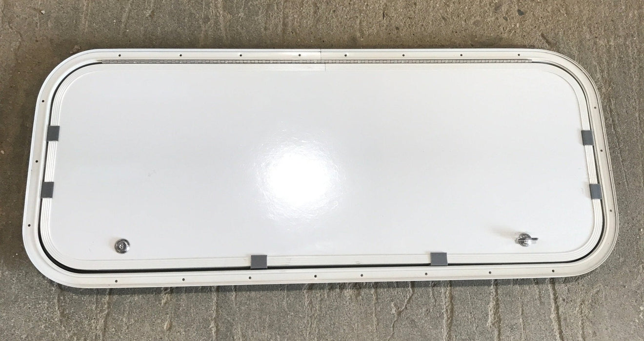 Used Radius Cornered Cargo Door 35 3/4" x 13 3/4" x 3/4"D