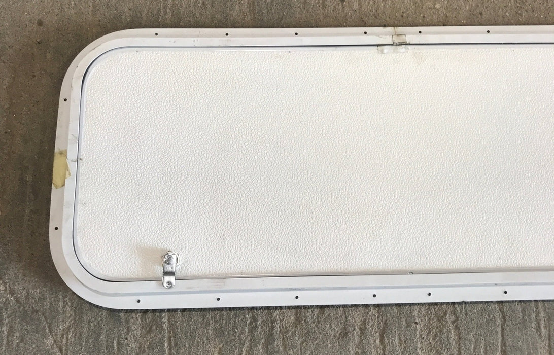 Used Radius Cornered Cargo Door 35 3/4" x 13 3/4" x 3/4"D