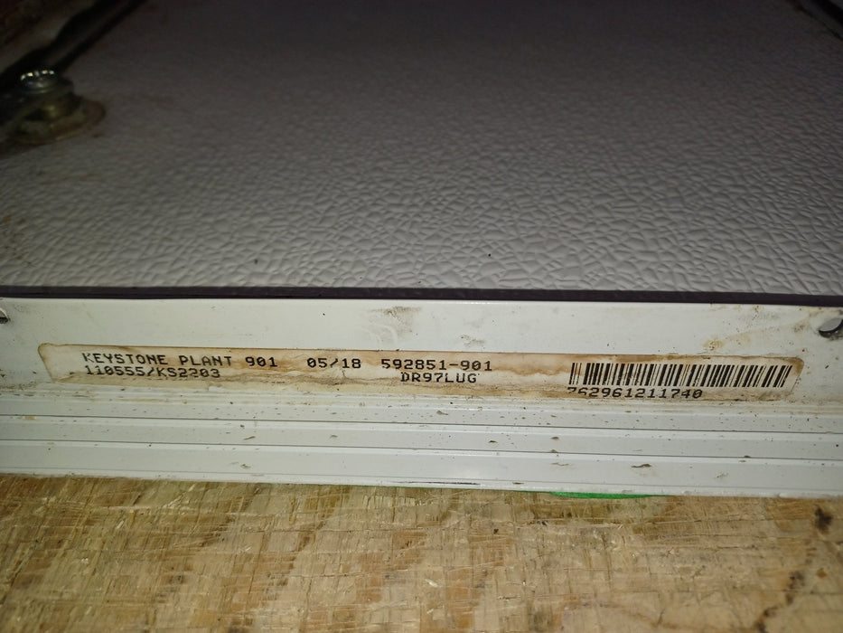 Used Radius Cornered Cargo Door 35 3/4" x 13 7/8" x 1"D