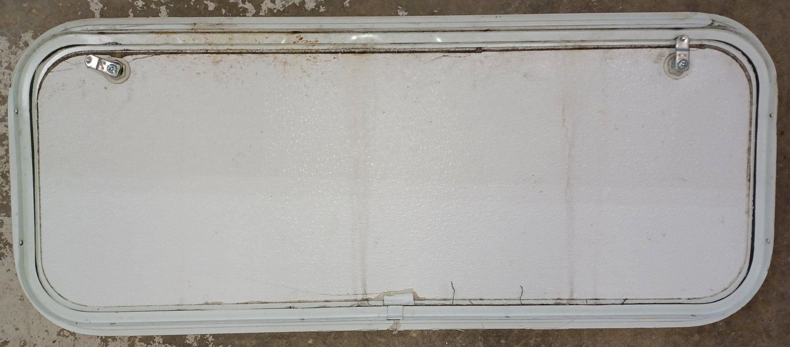Used Radius Cornered Cargo Door 35 3/4" x 13 7/8" x 1"D