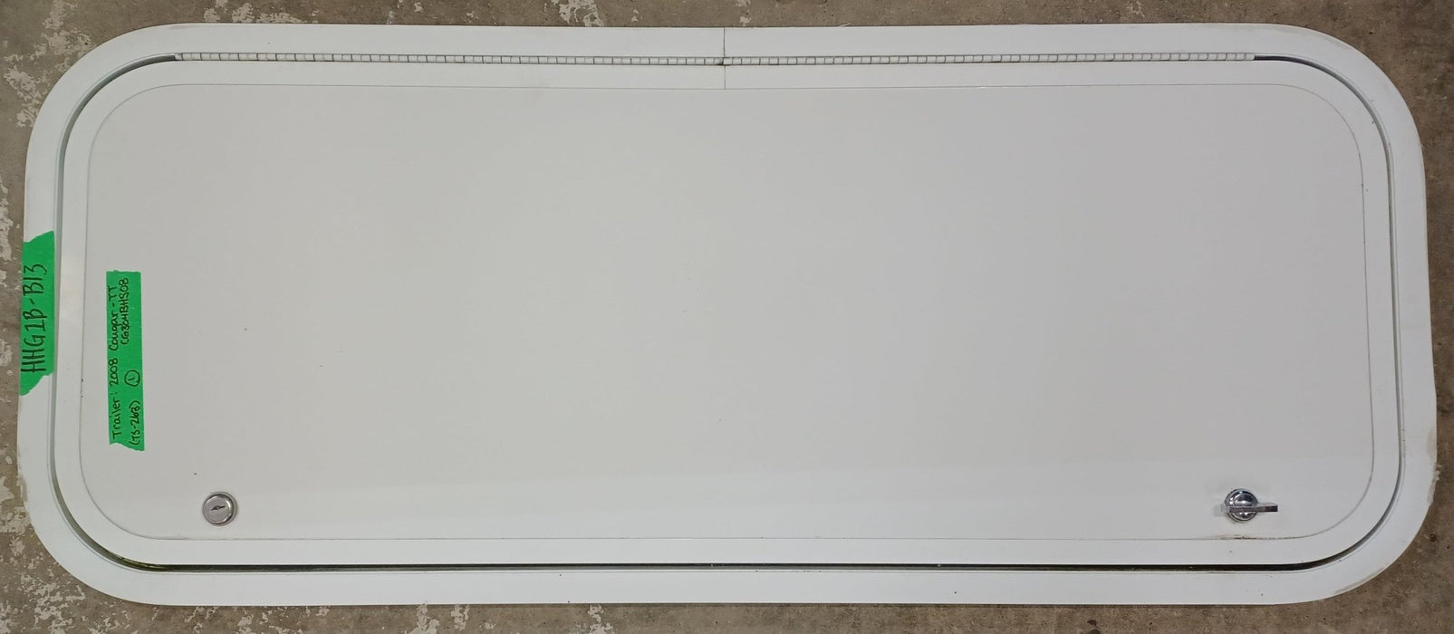Used Radius Cornered Cargo Door 35 3/4" x 13 7/8" x 1"D