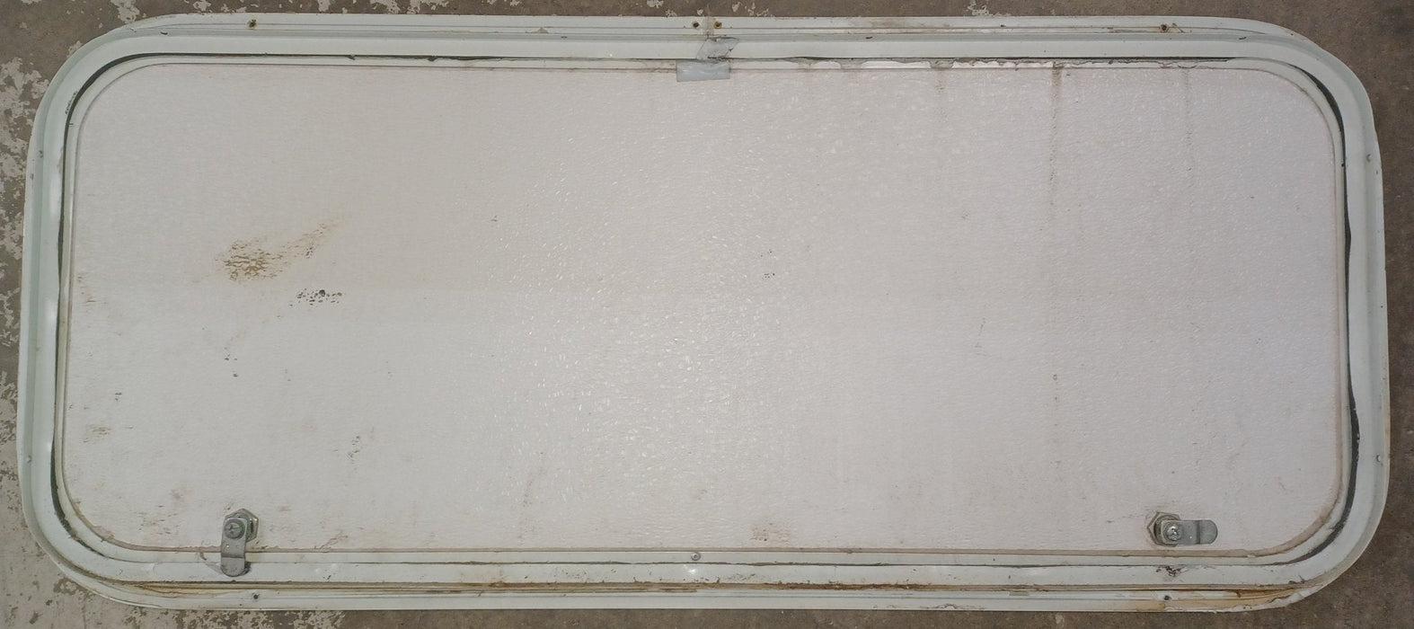 Used Radius Cornered Cargo Door 35 3/4" x 14 7/8" x 1"D