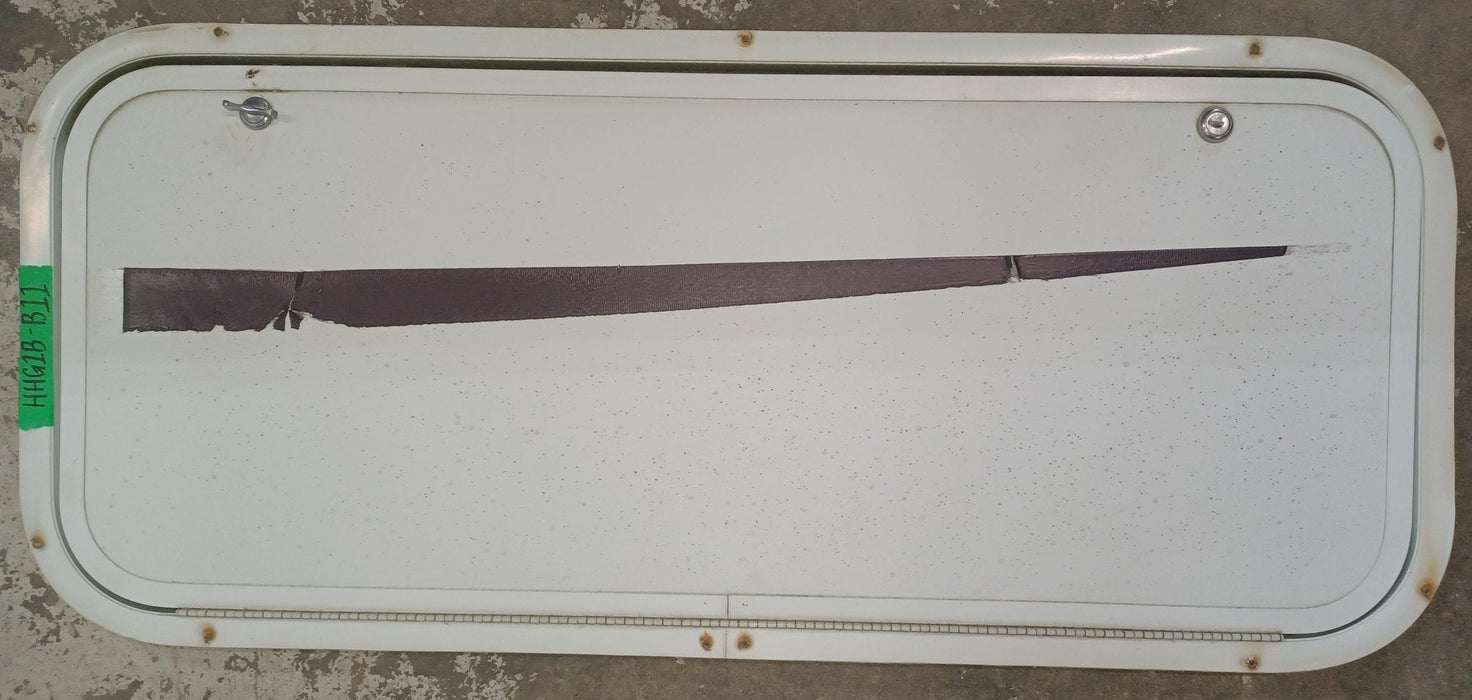 Used Radius Cornered Cargo Door 35 3/4" x 14 7/8" x 1"D