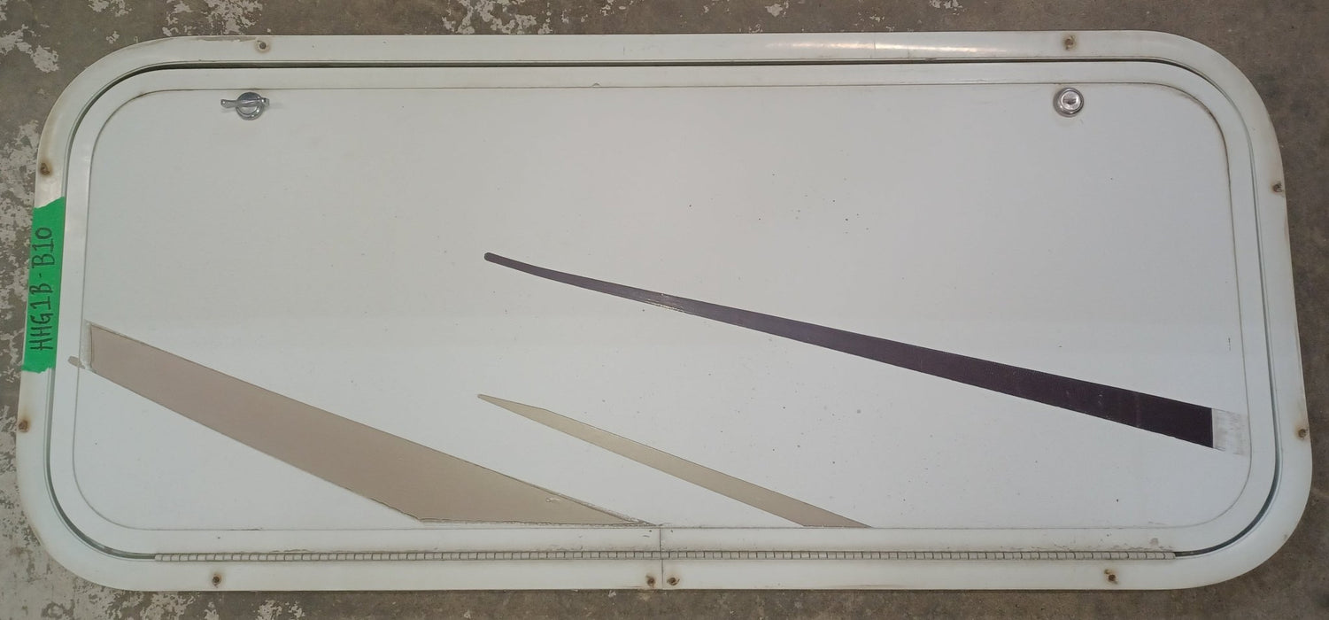 Used Radius Cornered Cargo Door 35 3/4" x 14 7/8" x 1"D