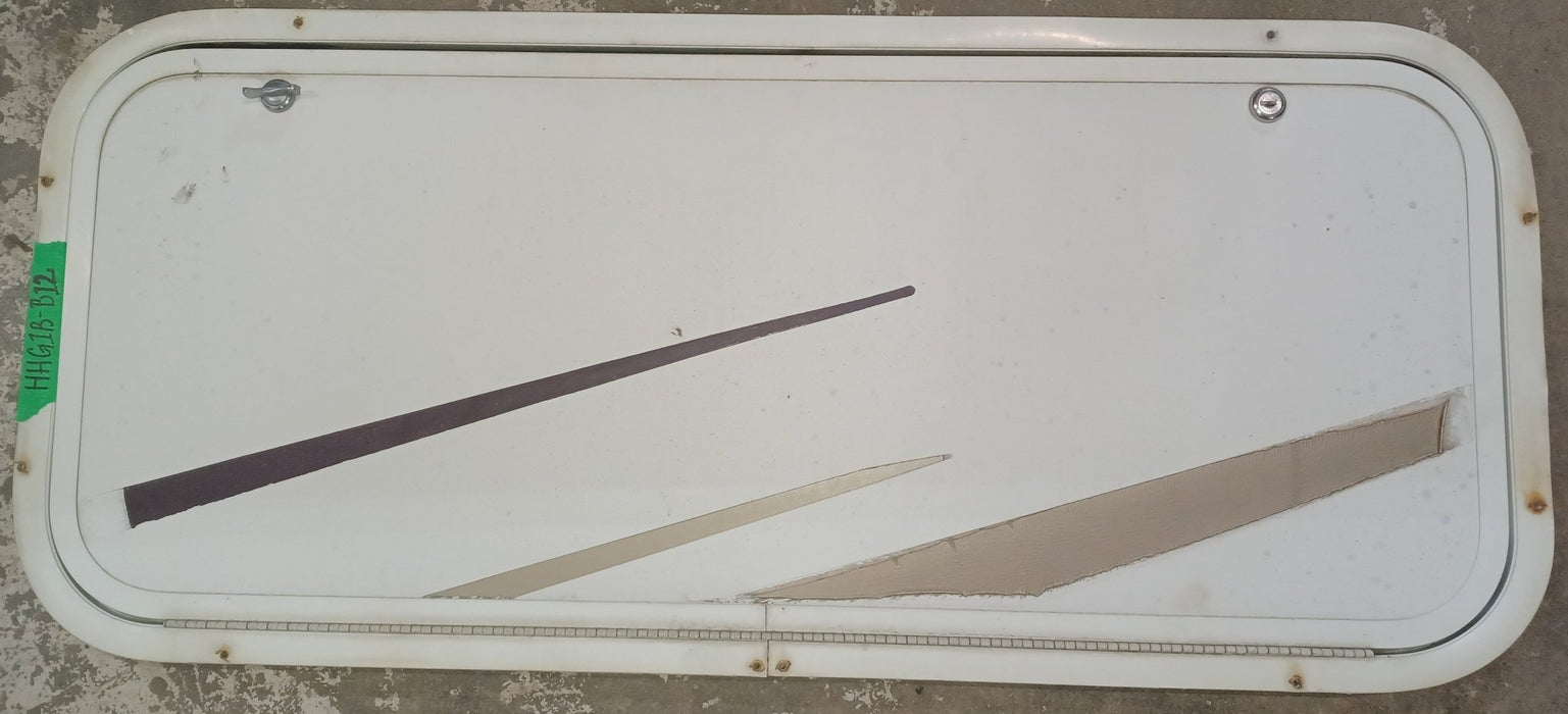 Used Radius Cornered Cargo Door 35 3/4" x 14 7/8" x 1"D