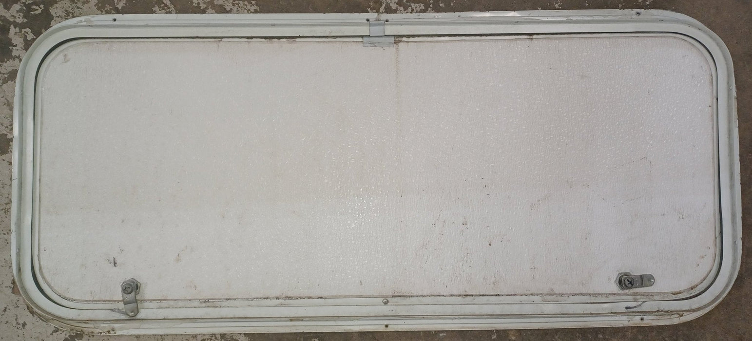 Used Radius Cornered Cargo Door 35 3/4" x 14 7/8" x 1"D