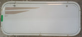 Used Radius Cornered Cargo Door 35 3/4" x 14 7/8" x 1"D - Young Farts RV Parts