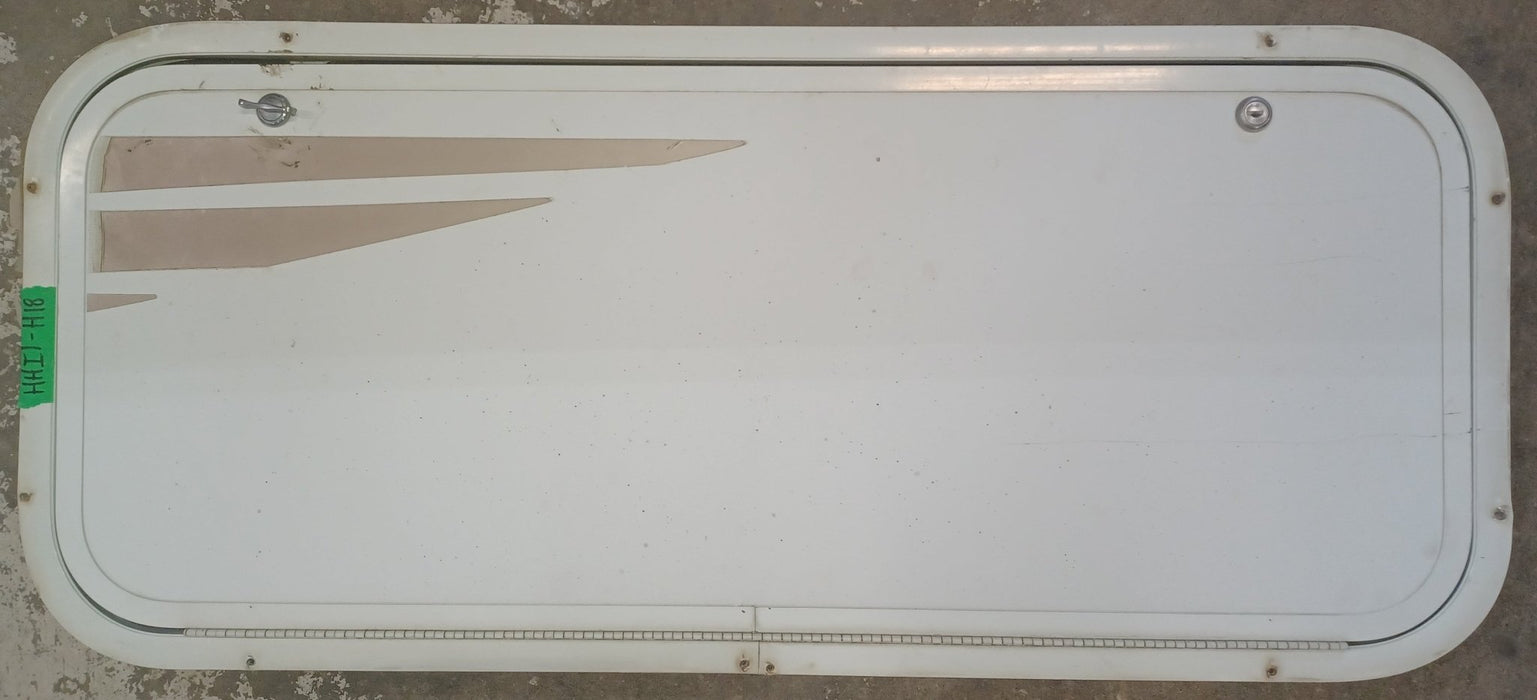 Used Radius Cornered Cargo Door 35 3/4" x  14 7/8" x 1"D