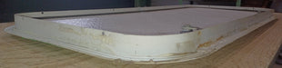 Used Radius Cornered Cargo Door 35 3/4" x 14 7/8" x 1"D - Young Farts RV Parts