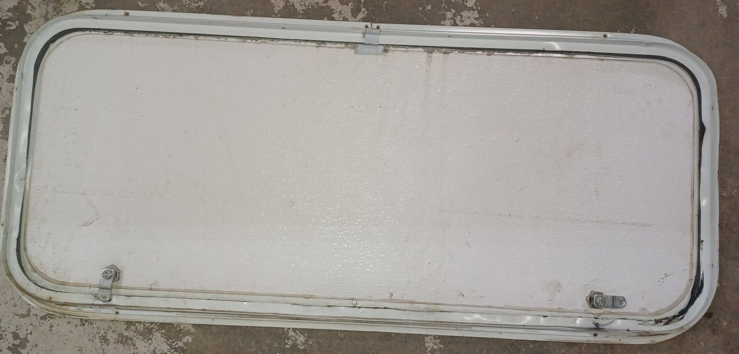 Used Radius Cornered Cargo Door 35 3/4" x 14 7/8" x 1"D