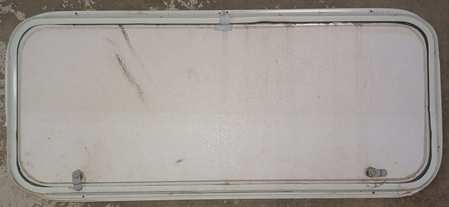 Used Radius Cornered Cargo Door 35 3/4" x  14 7/8" x 1"D