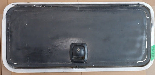 Used Radius Cornered Cargo Door 35 3/4" x 15 3/4" x 1 7/8"D - Young Farts RV Parts