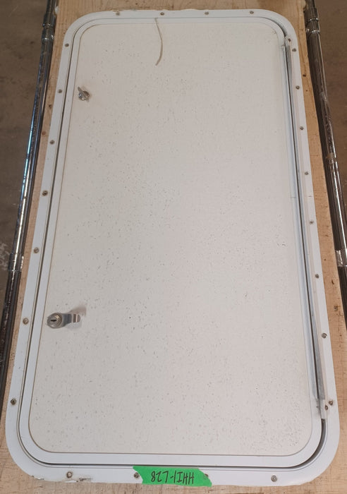 Used Radius Cornered Cargo Door 35 3/4" x 19" x 1 7/8"D