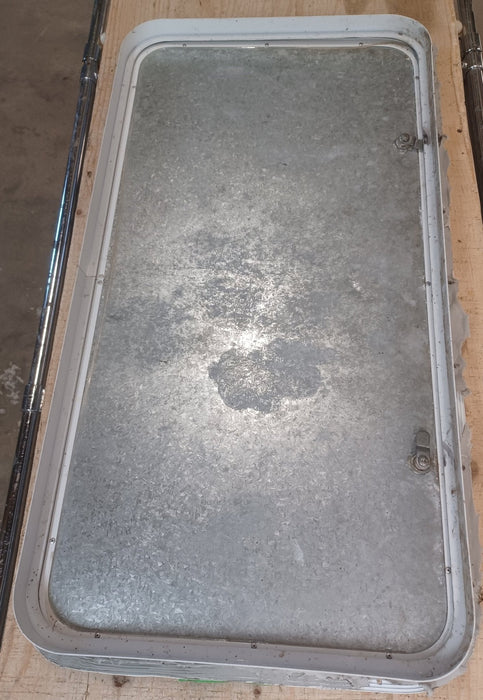 Used Radius Cornered Cargo Door 35 3/4" x 19" x 1 7/8"D