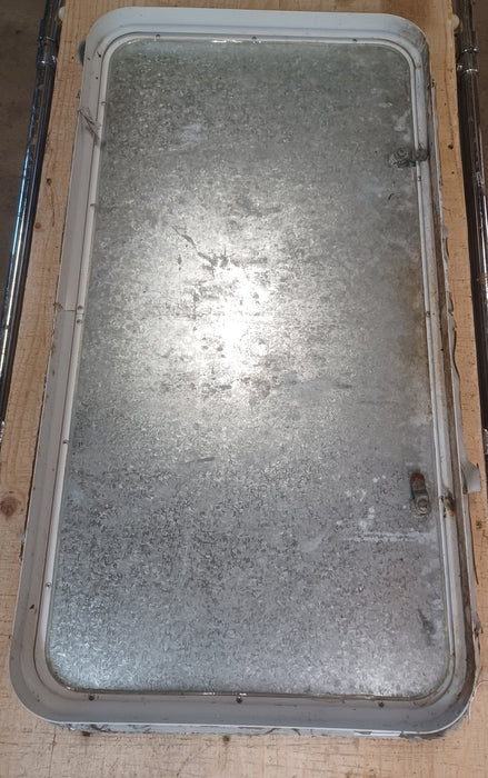 Used Radius Cornered Cargo Door 35 3/4" x 19" x 1 7/8"D