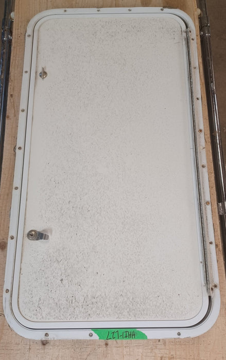 Used Radius Cornered Cargo Door 35 3/4" x 19" x 1 7/8"D