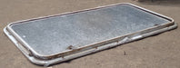 Used Radius Cornered Cargo Door 35 3/4" x 19" x 3/4" D - Young Farts RV Parts