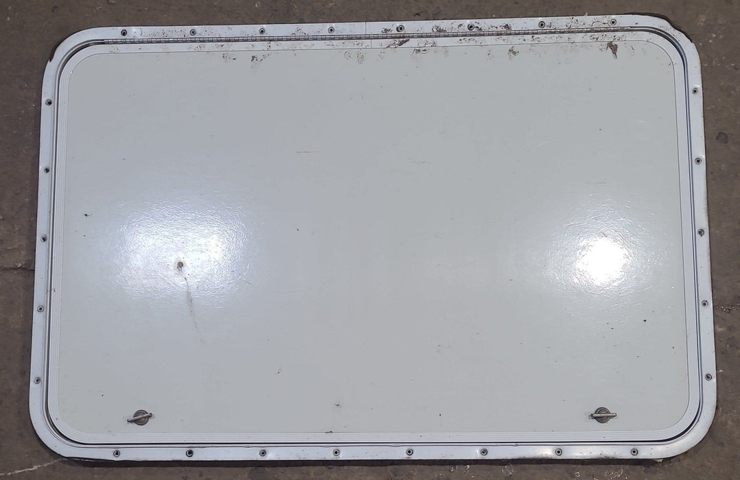 Used Radius Cornered Cargo Door 35 3/4" x 23 3/8" x 1/2" D