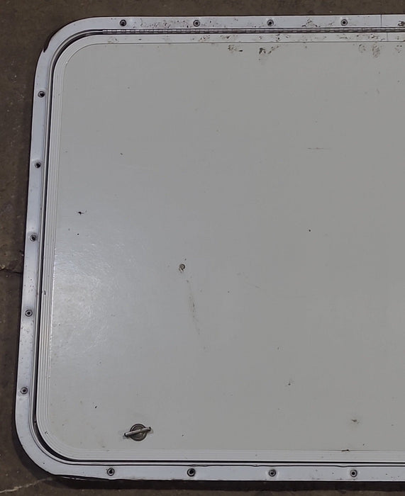 Used Radius Cornered Cargo Door 35 3/4" x 23 3/8" x 1/2" D