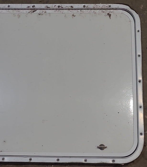 Used Radius Cornered Cargo Door 35 3/4" x 23 3/8" x 1/2" D