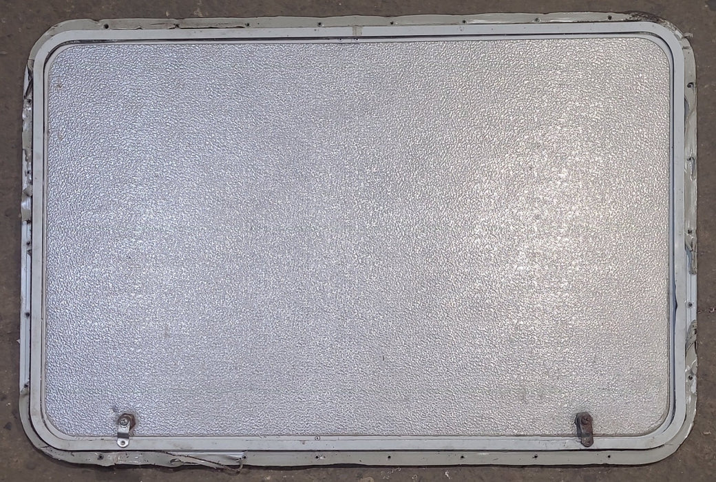 Used Radius Cornered Cargo Door 35 3/4" x 23 3/8" x 1/2" D