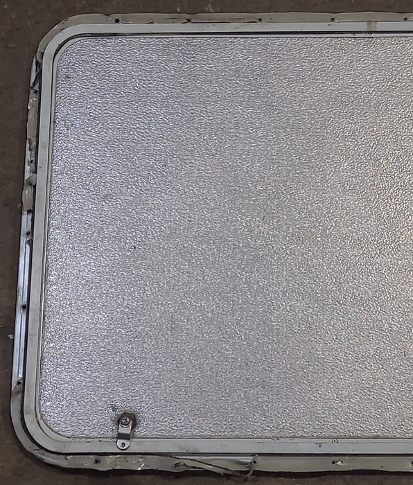 Used Radius Cornered Cargo Door 35 3/4" x 23 3/8" x 1/2" D