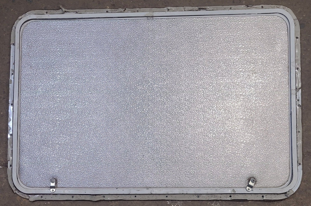 Used Radius Cornered Cargo Door 35 3/4" x 23 3/8" x 1/2" D