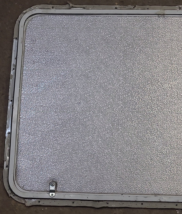 Used Radius Cornered Cargo Door 35 3/4" x 23 3/8" x 1/2" D