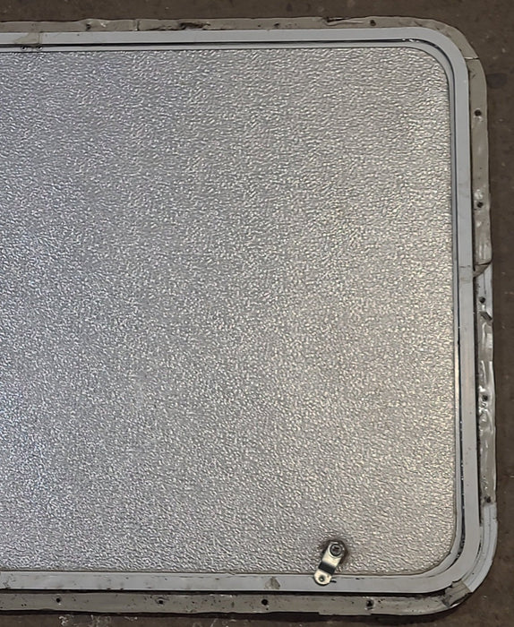 Used Radius Cornered Cargo Door 35 3/4" x 23 3/8" x 1/2" D