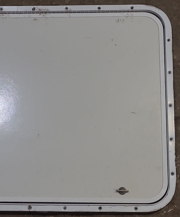 Used Radius Cornered Cargo Door 35 3/4" x 23 3/8" x 1/2" D