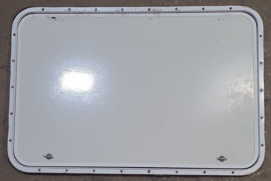 Used Radius Cornered Cargo Door 35 3/4" x 23 3/8" x 1/2" D