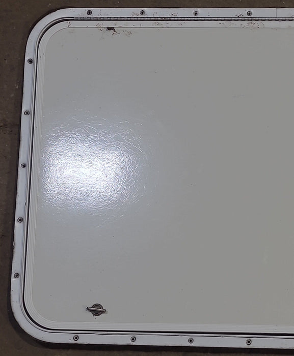 Used Radius Cornered Cargo Door 35 3/4" x 23 3/8" x 1/2" D