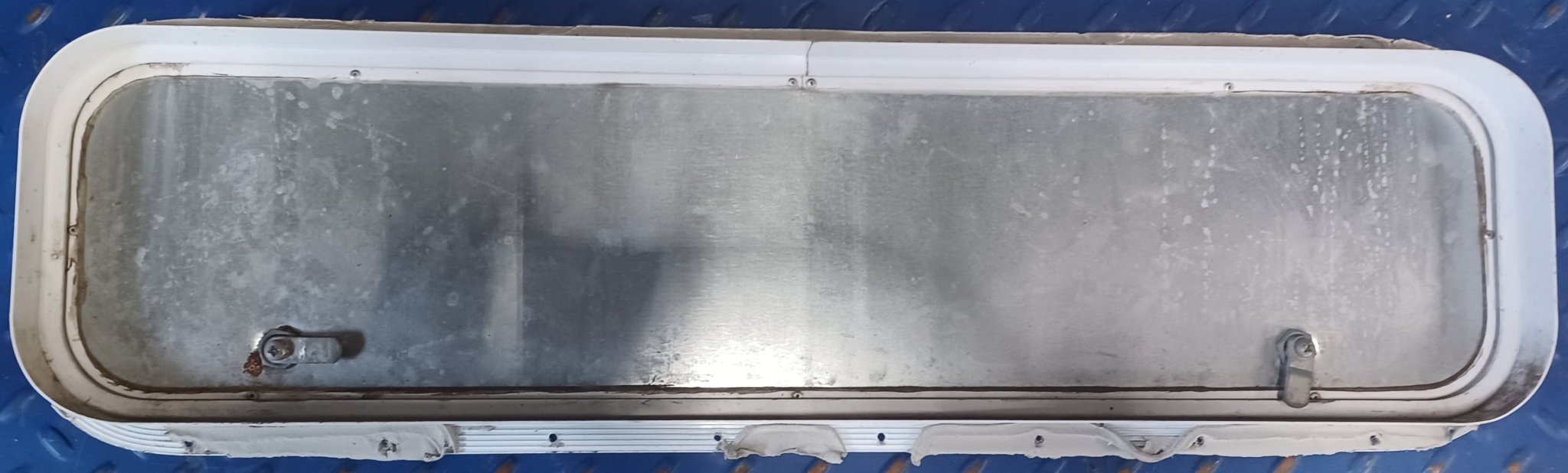 Used Radius Cornered Cargo Door 35 3/4" x 9 " x 2"D