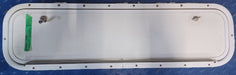 Used Radius Cornered Cargo Door 35 3/4" x 9 " x 2"D - Young Farts RV Parts