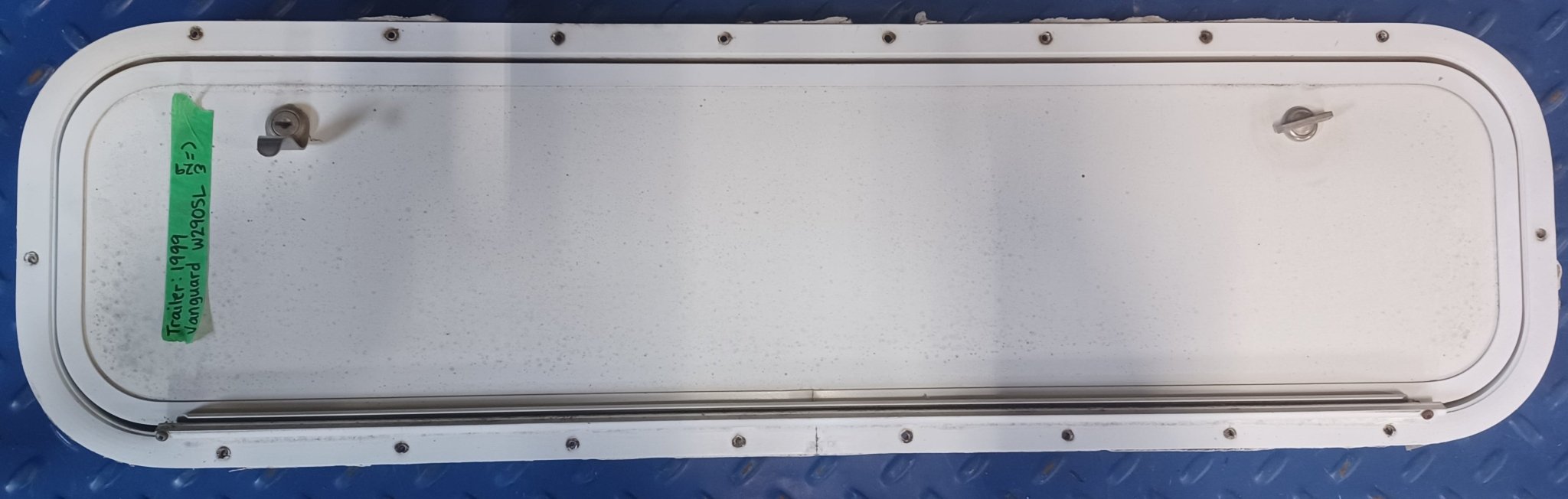 Used Radius Cornered Cargo Door 35 3/4" x 9 " x 2"D