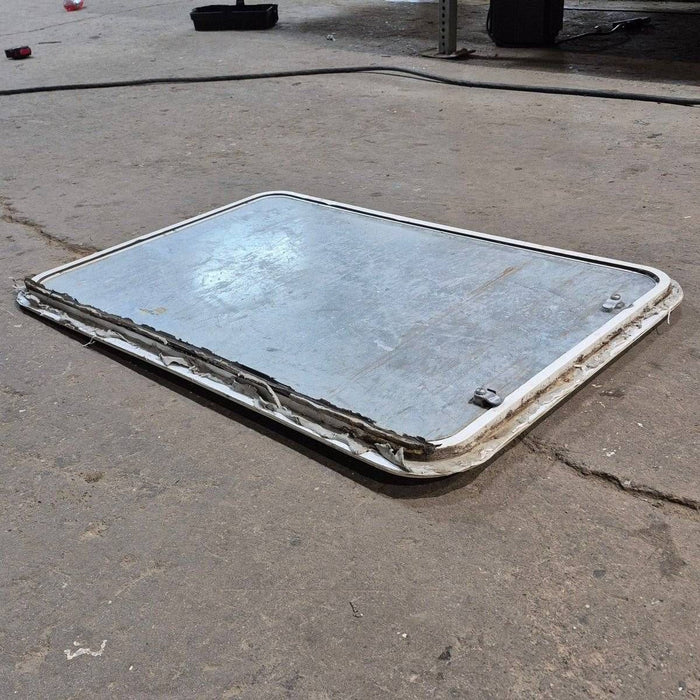 Used Radius Cornered Cargo Door - 35.875 X 23.875 X 0.625