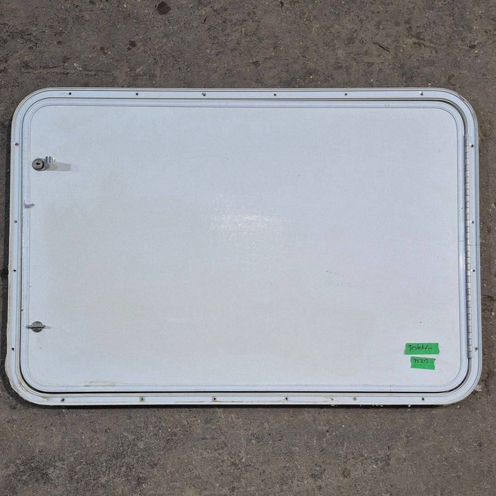 Used Radius Cornered Cargo Door - 35.875 X 23.875 X 0.625