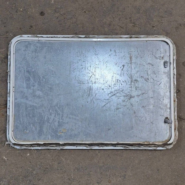 Used Radius Cornered Cargo Door - 35.875 X 23.875 X 0.625