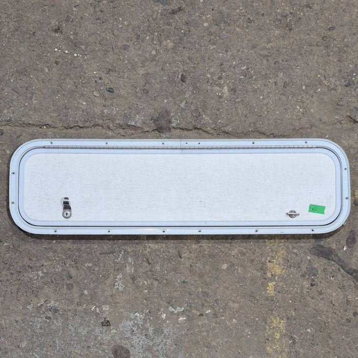 Used Radius Cornered Cargo Door - 35.875 X 9.125 X 0.625