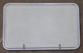 Used Radius Cornered Cargo Door 36 3/4" x 22 1/4" x 1 7/8" D - Young Farts RV Parts