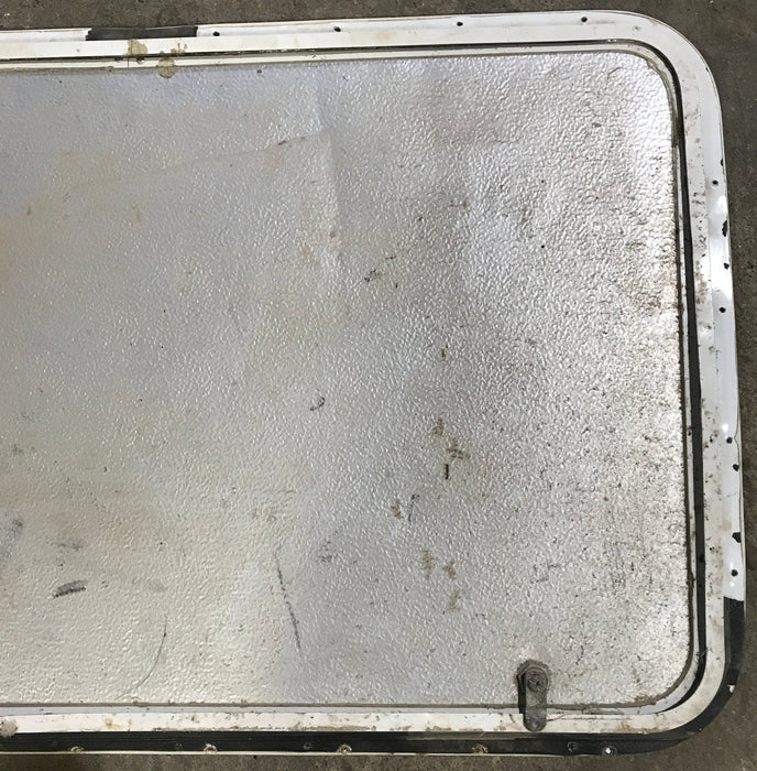 Used Radius Cornered Cargo Door 36" x 21 3/4" x 1/2" D