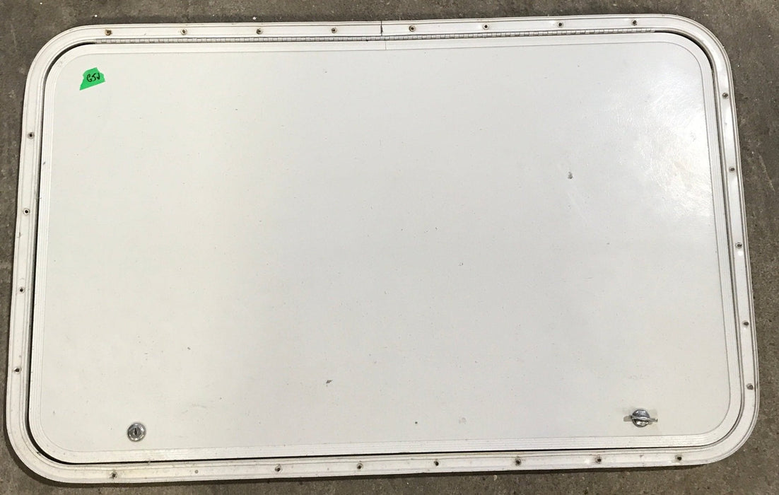 Used Radius Cornered Cargo Door 36" x 21 3/4" x 1/2" D