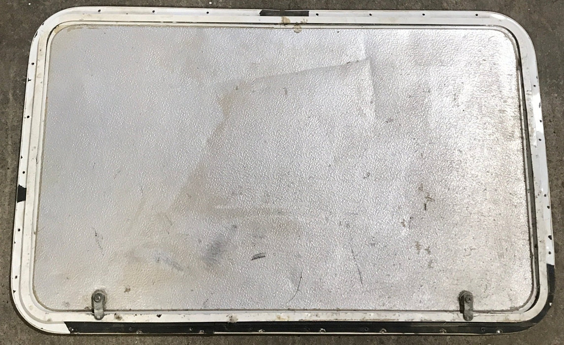 Used Radius Cornered Cargo Door 36" x 21 3/4" x 1/2" D
