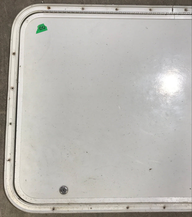 Used Radius Cornered Cargo Door 36" x 21 3/4" x 1/2" D