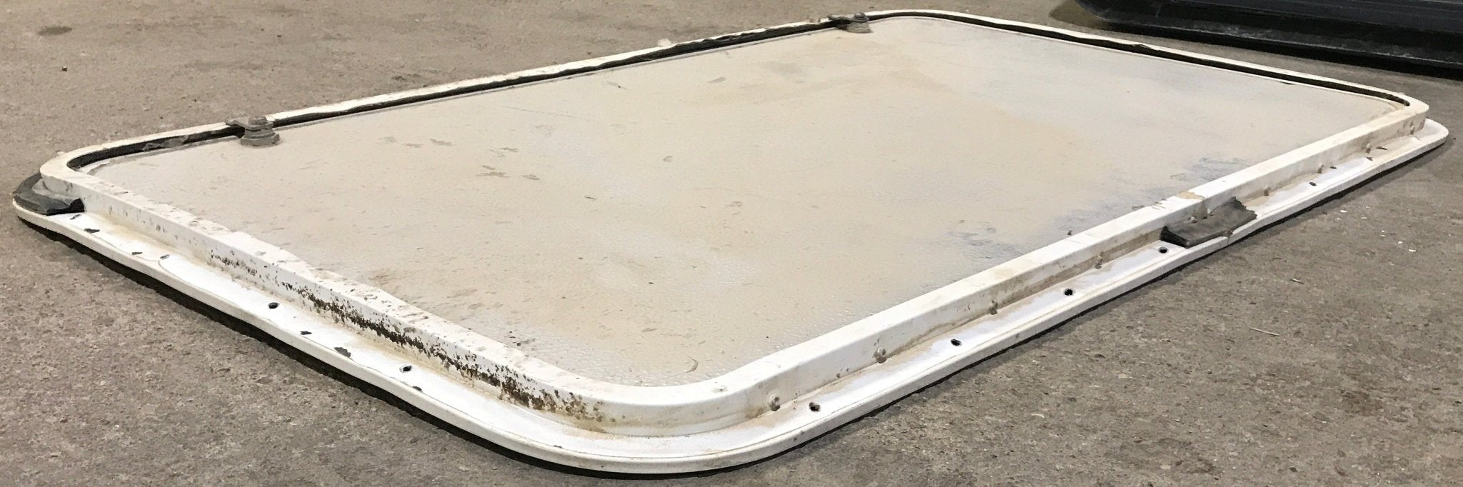 Used Radius Cornered Cargo Door 36" x 21 3/4" x 1/2" D